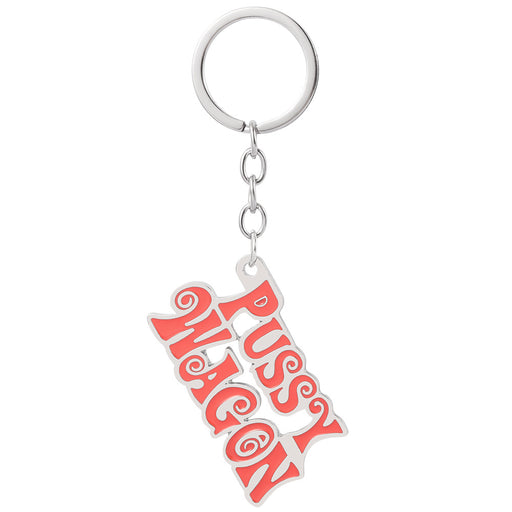 Jewelry WholesaleWholesale Pussy Wagon Metal Keychain MOQ≥2 JDC-KC-ZhuoX001 Keychains 卓星 %variant_option1% %variant_option2% %variant_option3%  Factory Price JoyasDeChina Joyas De China