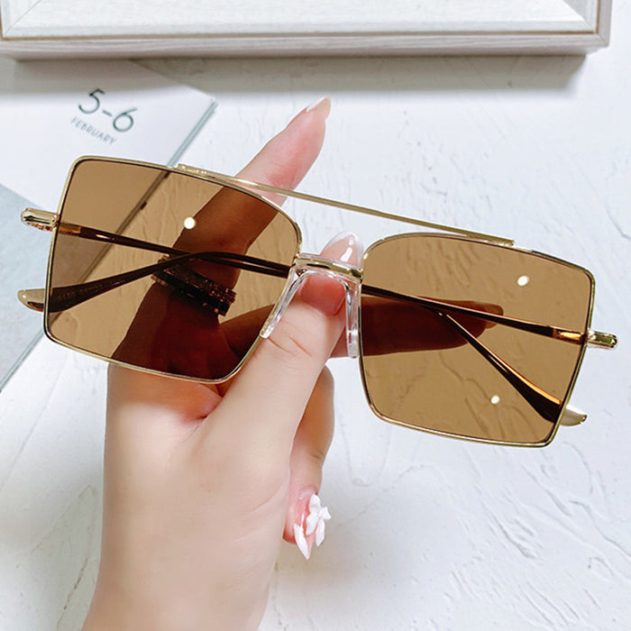 Jewelry WholesaleWholesale metal large frame anti-blue light sunglasses JDC-SG-JinF043 Sunglasses 季丰 %variant_option1% %variant_option2% %variant_option3%  Factory Price JoyasDeChina Joyas De China