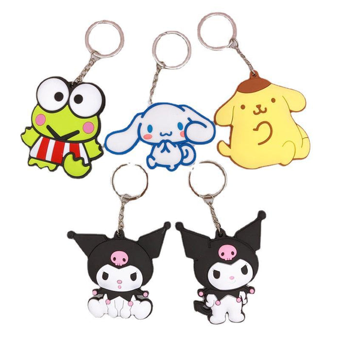 Wholesale Cartoon PVC Soft Rubber Keychain (M) JDC-KC-YaLL007