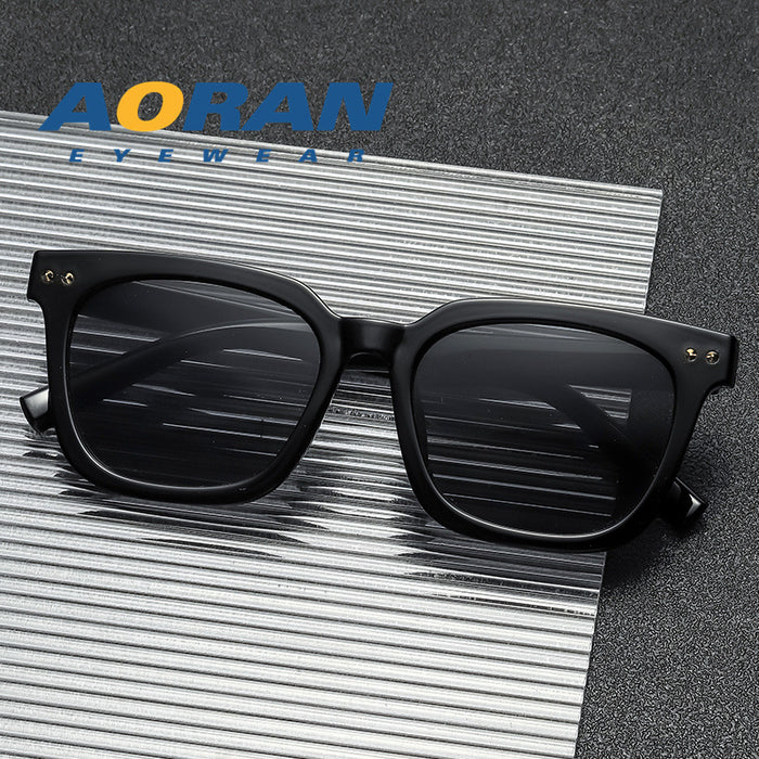 Jewelry WholesaleWholesale rice nail retro box anti ultraviolet street shooting glasses JDC-SG-AoR005 Sunglasses 奥然 %variant_option1% %variant_option2% %variant_option3%  Factory Price JoyasDeChina Joyas De China