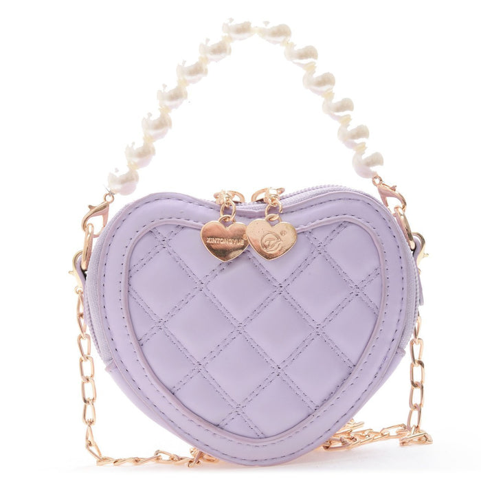 Jewelry WholesaleWholesale children love pearl handbag JDC-HB-KM014 Handbags 卡曼 %variant_option1% %variant_option2% %variant_option3%  Factory Price JoyasDeChina Joyas De China