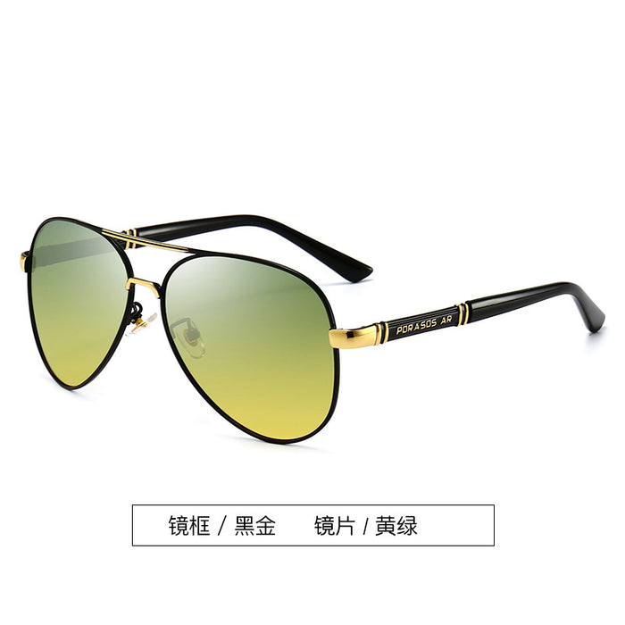 Wholesale TAC Lens Men Metal Sunglasses JDC-SG-DYD003