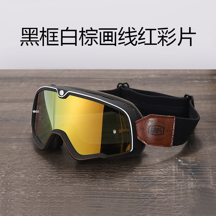 Wholesale Goggles PC Retro Windproof Motorcycle MOQ≥2 JDC-SG-XunLong002