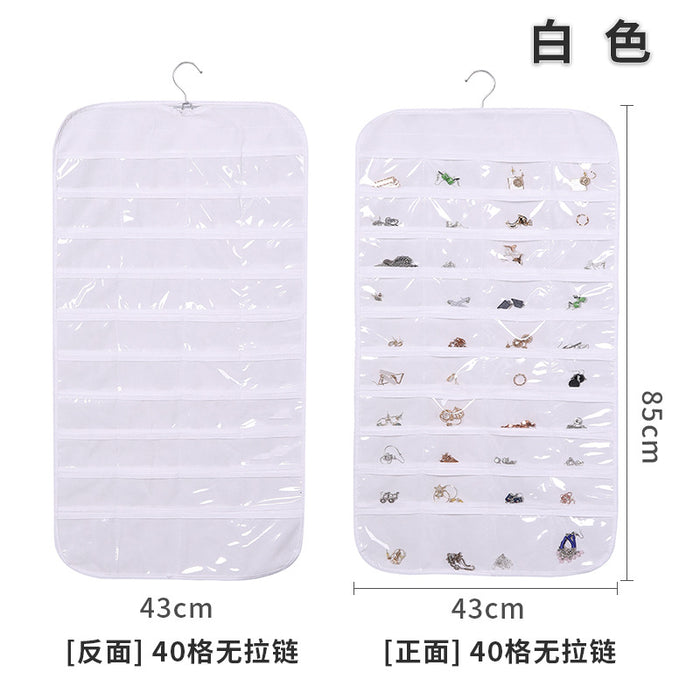 Wholesale Double Sided Non Woven Jewelry Jewelry Dustproof Storage Bag MOQ≥2 JDC-SB-Chuangjie001