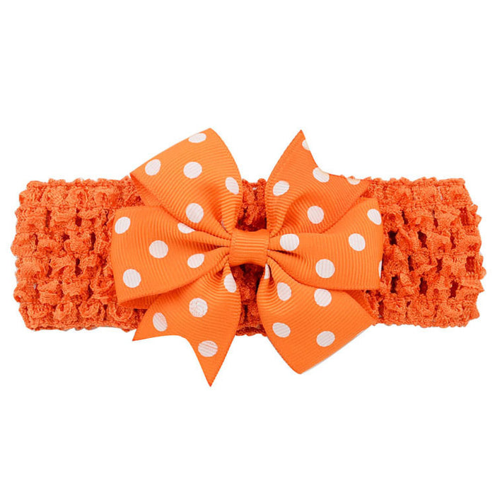 Wholesale Children's Thread Bands Bows Hair Bands MOQ≥2 JDC-HS-WenG001