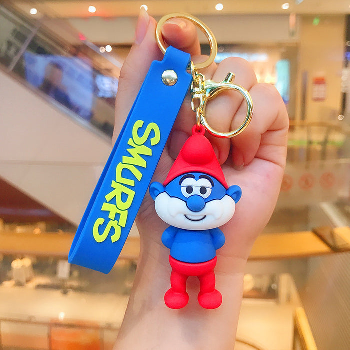 Wholesale Keychains PVC Hardware Cute Cartoon (M) MOQ≥2 JDC-KC-OuBu001