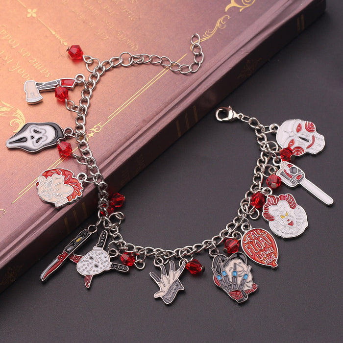 Wholesale Bracelet Alloy Cartoon Bracelet MOQ≥2 JDC-BT-Feimeng005