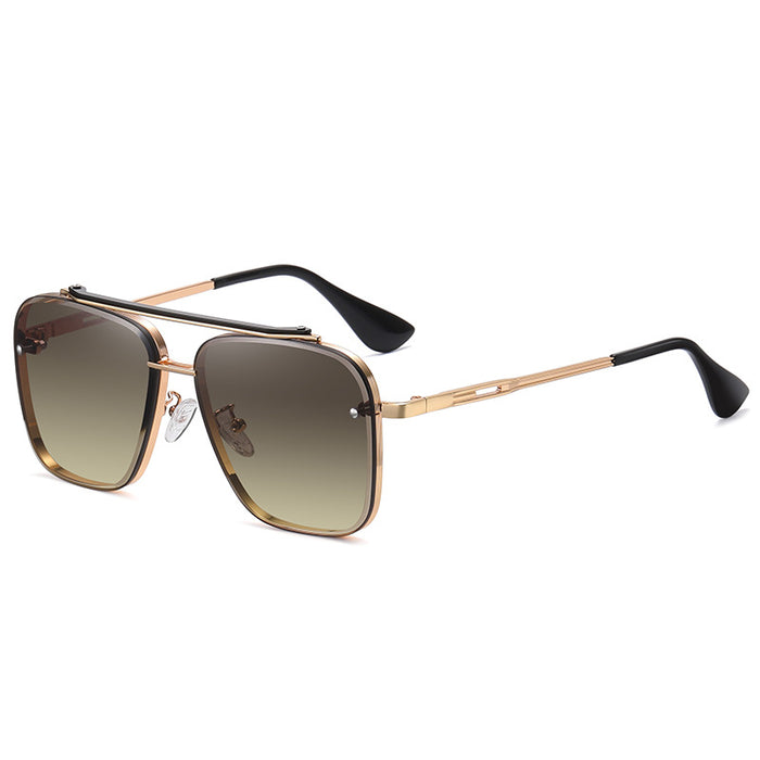 Wholesale bronze PC Sunglasses JDC-SG-FSK002