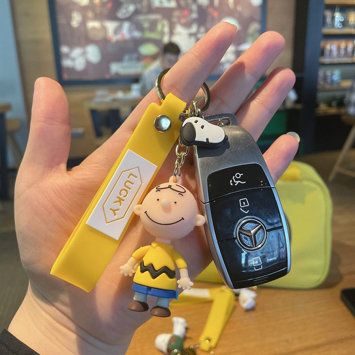 Jewelry WholesaleWholesale cartoon cute doll keychain personality car pendant JDC-KC-JG233 Keychains 金葛 %variant_option1% %variant_option2% %variant_option3%  Factory Price JoyasDeChina Joyas De China