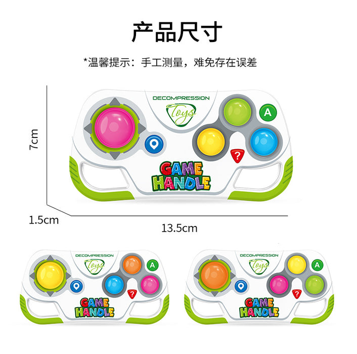 Jewelry WholesaleWholesale green silicone decompression toys JDC-FT-ZhuoJia002 fidgets toy 卓佳 %variant_option1% %variant_option2% %variant_option3%  Factory Price JoyasDeChina Joyas De China