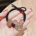 Jewelry WholesaleWholesale Rhinestone Alloy Rubber Band Hair Scrunchies（F）JDC-HS-GSXP010 Hair Scrunchies 宏鑫 %variant_option1% %variant_option2% %variant_option3%  Factory Price JoyasDeChina Joyas De China