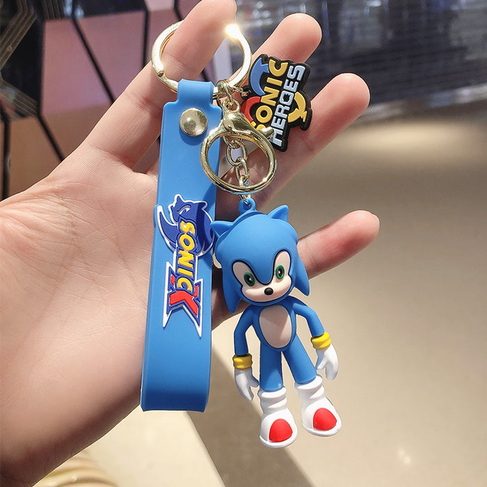 Jewelry WholesaleWholesale Cartoon Silicone Keychain JDC-KC-FeiRun047 Keychains 飞润 %variant_option1% %variant_option2% %variant_option3%  Factory Price JoyasDeChina Joyas De China