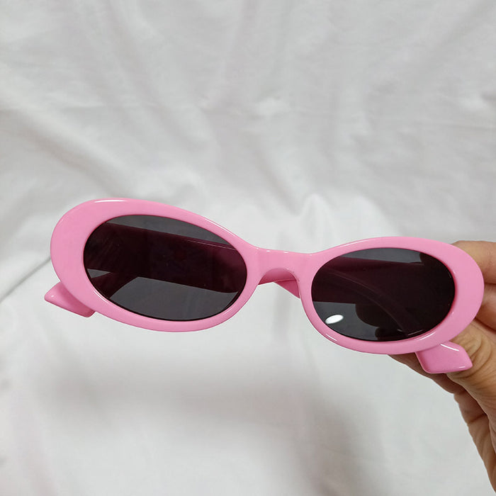 Jewelry WholesaleWholesale Resin PC Pink Series Cute Sunglasses JDC-SG-JingM006 Sunglasses 镜美 %variant_option1% %variant_option2% %variant_option3%  Factory Price JoyasDeChina Joyas De China