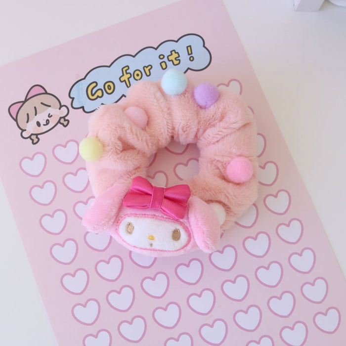 Wholesale Hair Scrunchies Plush Cute Cartoon MOQ≥2 JDC-HS-CRQT001