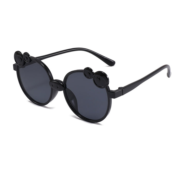 Jewelry WholesaleWholesale personality cartoon big eyes pig Sunglasses UV protection JDC-SG-SengB006 Sunglasses 森邦 %variant_option1% %variant_option2% %variant_option3%  Factory Price JoyasDeChina Joyas De China