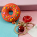 Jewelry WholesaleWholesale cartoon cute donut keychain JDC-KC-JiK004 Keychains 吉阔 %variant_option1% %variant_option2% %variant_option3%  Factory Price JoyasDeChina Joyas De China