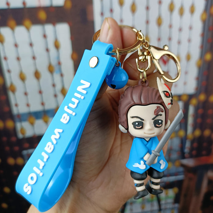 Wholesale keychain car key chain cartoon anime doll bag pendant MOQ≥2 JDC-KC-YYi002