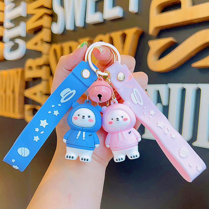 Wholesale Keychains PVC Hardware Anime Cartoon Cute (M) MOQ≥2 JDC-KC-YDao056