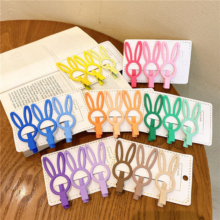 Wholesale Hair Clips Metal Cutout All-match MOQ≥2 JDC-HC-CLie008