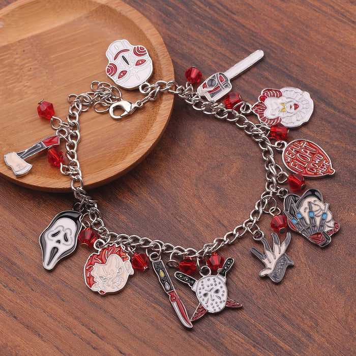 Wholesale Bracelet Alloy Cartoon Bracelet MOQ≥2 JDC-BT-Feimeng005