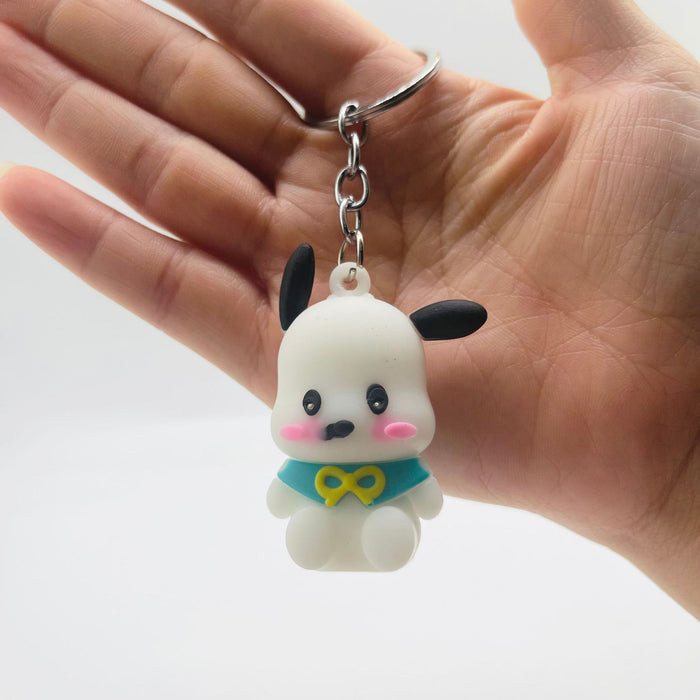 Wholesale Keychains PVC Cartoon Cute (M) JDC-KC-XiangY038