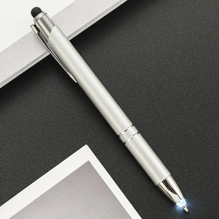 Wholesale Ballpoint Pen Touch Screen Light Pen LED Office Stationery MOQ≥2 JDC-BP-huah119