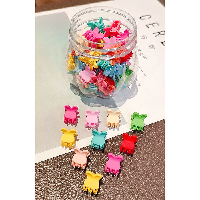 Jewelry WholesaleWholesale mini small grasping clip small flower hair clip children's lovely clip JDC-HC-HD003 Hair Clips 汉登 %variant_option1% %variant_option2% %variant_option3%  Factory Price JoyasDeChina Joyas De China