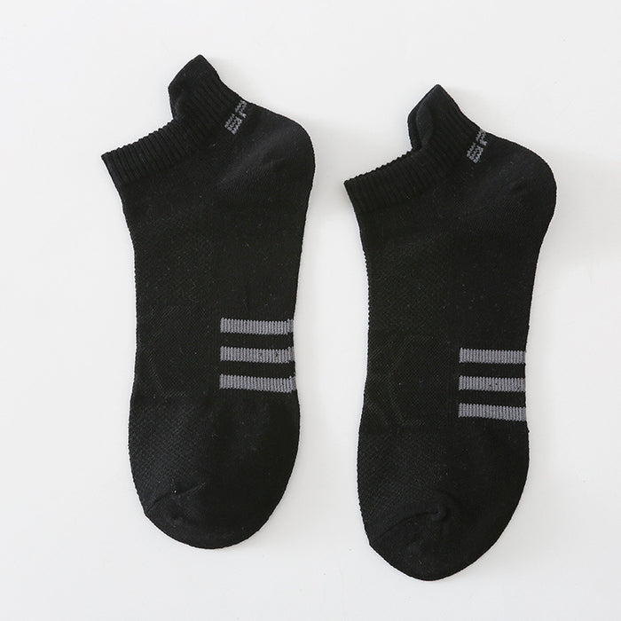 Wholesale socks fabric shallow mouth spring and summer thin silicone non-slip JDC-SK-JSD004