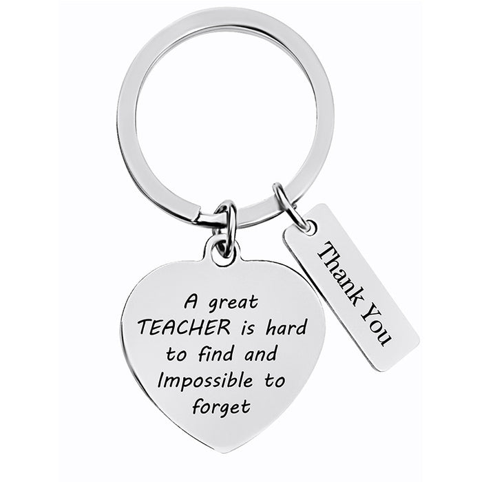 Wholesale Keychain Metal Teacher's Day Graduation Gift JDC-KC-GangGu045