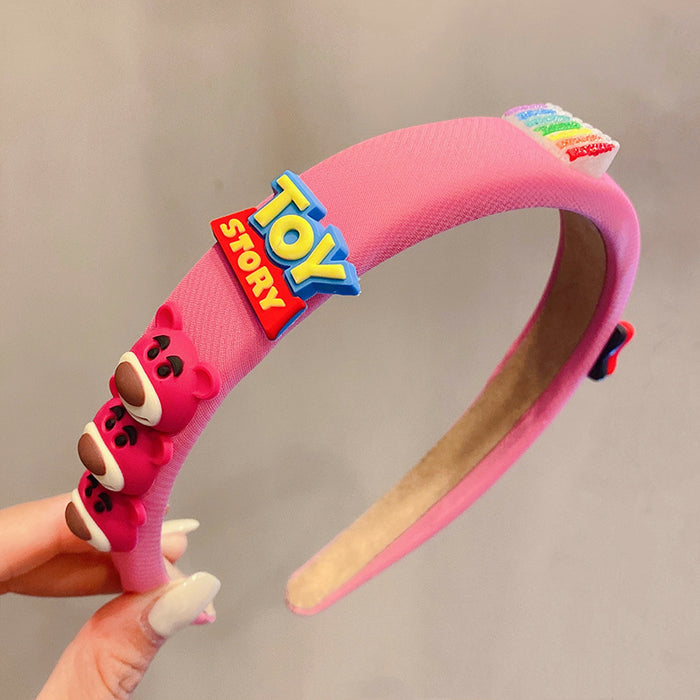 Wholesale Soft Pottery Cute Cartoon Headband JDC-HD-RXi007