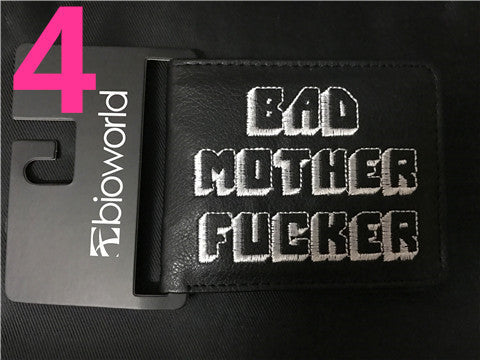 Wholesale Wallet PU Letter Short Card Holder (M) JDC-WT-HaoJun004