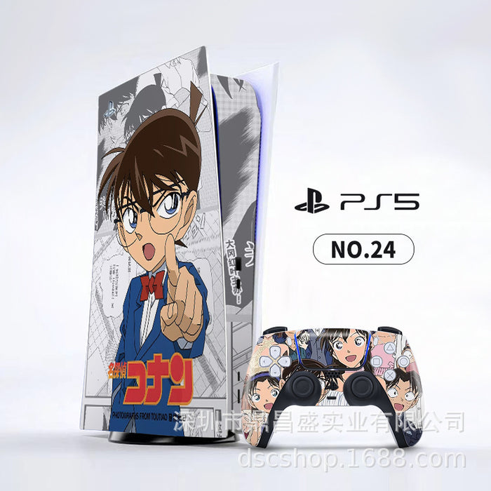 Wholesale Cartoon PS5 Game Console And Handle PVC Sticker (M) MOQ≥2 JDC-ST-DCS003