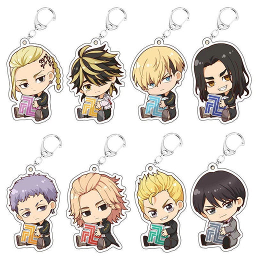 Jewelry WholesaleWholesale Cartoon Tokyo Acrylic Anime Keychain (M) JDC-KC-XCai005 Keychains 星彩 %variant_option1% %variant_option2% %variant_option3%  Factory Price JoyasDeChina Joyas De China