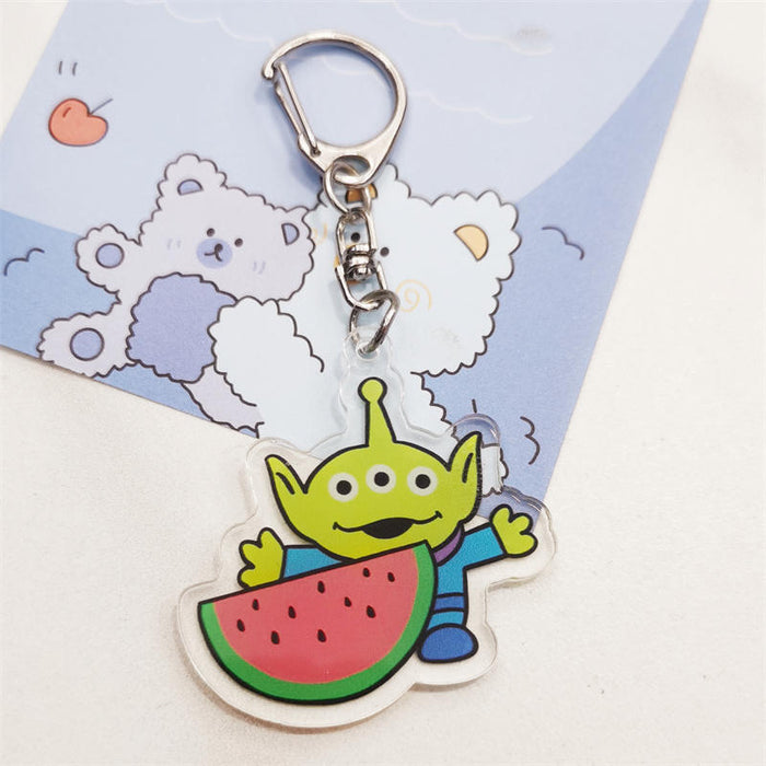 Wholesale Cartoon Toy Acrylic Keychain JDC-KC-GLun001