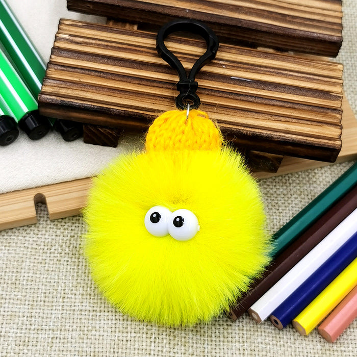 Jewelry WholesaleWholesale small briquette cartoon plush keychain MOQ≥2 JDC-KC-QiShi012 Keychains 奇释 %variant_option1% %variant_option2% %variant_option3%  Factory Price JoyasDeChina Joyas De China