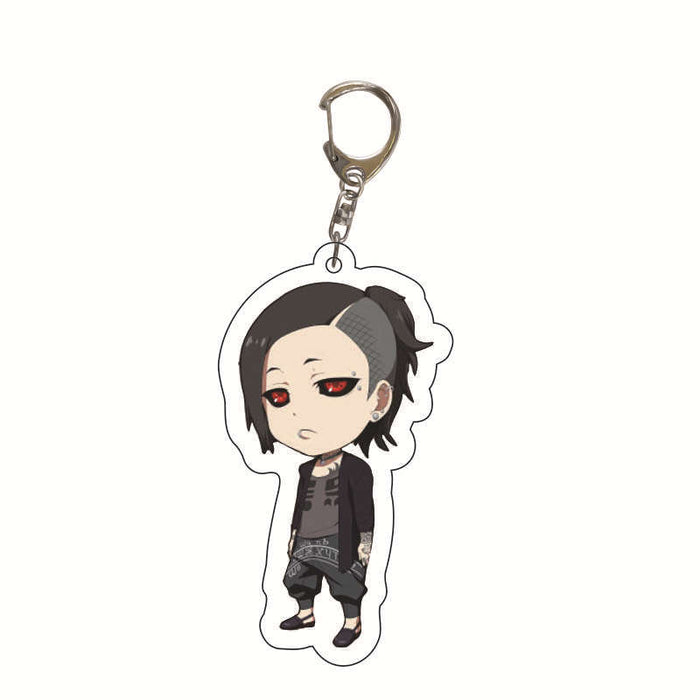 Wholesale Tokyo Double Sided Acrylic Keychain Pendant (M) MOQ≥2 JDC-KC-XCai008