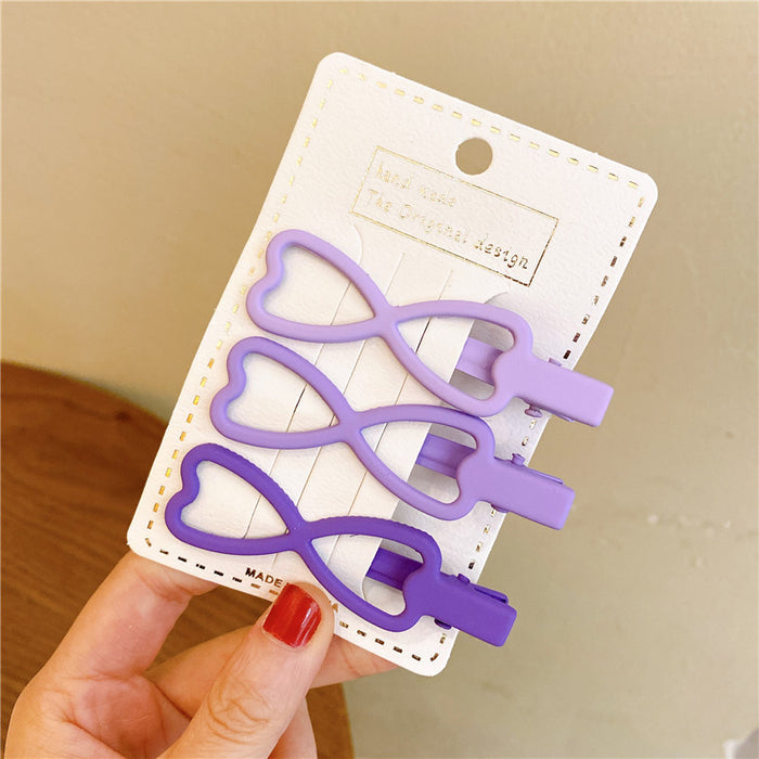 Wholesale Hair Clips Metal Cutout All-match MOQ≥2 JDC-HC-CLie008