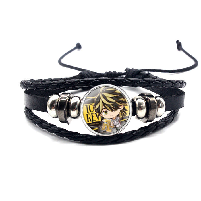 Wholesale Adjustable Strap Bracelet MOQ≥2 (M) JDC-BT-YanY005