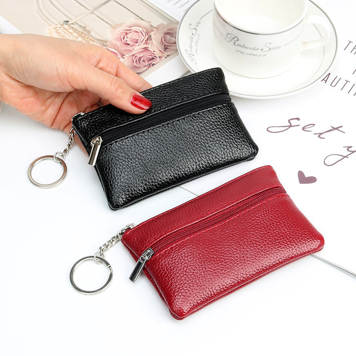 Wholesale Handbag PU Mini Coin Purse Thin Short JDC-HB-Yashuang002