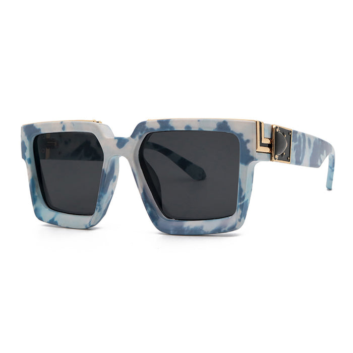 Wholesale big frame men's sunshade big face sunglasses JDC-SG-YinB006