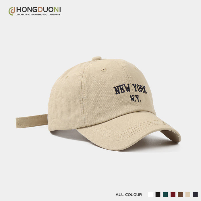 Wholesale Embroidered Soft Top Baseball Cap Show Face Small Cap JDC-FH-JChu003