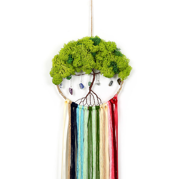 Wholesale Colorful Dreamcatcher Wall Hanging MOQ≥2 JDC-DC-FengH009