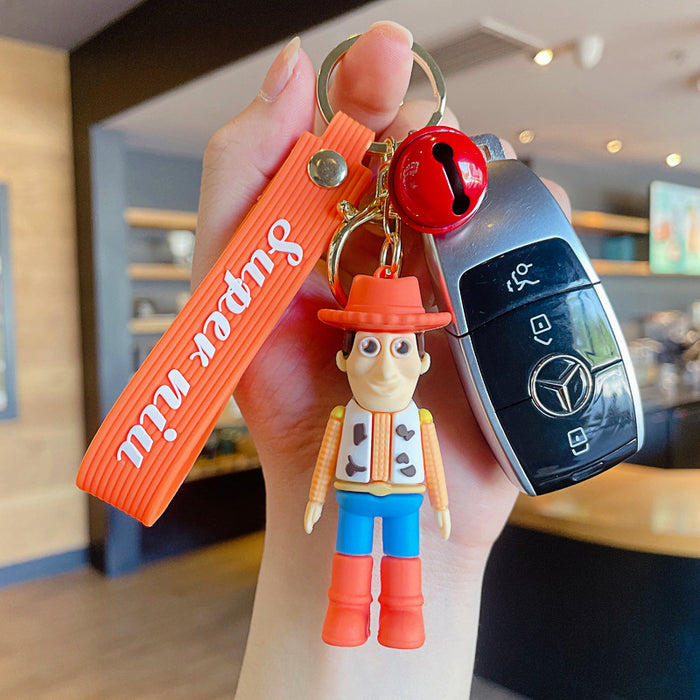 Jewelry WholesaleWholesale PVC Cartoon Keychain (M) JDC-KC-JG160 Keychains 金葛 %variant_option1% %variant_option2% %variant_option3%  Factory Price JoyasDeChina Joyas De China