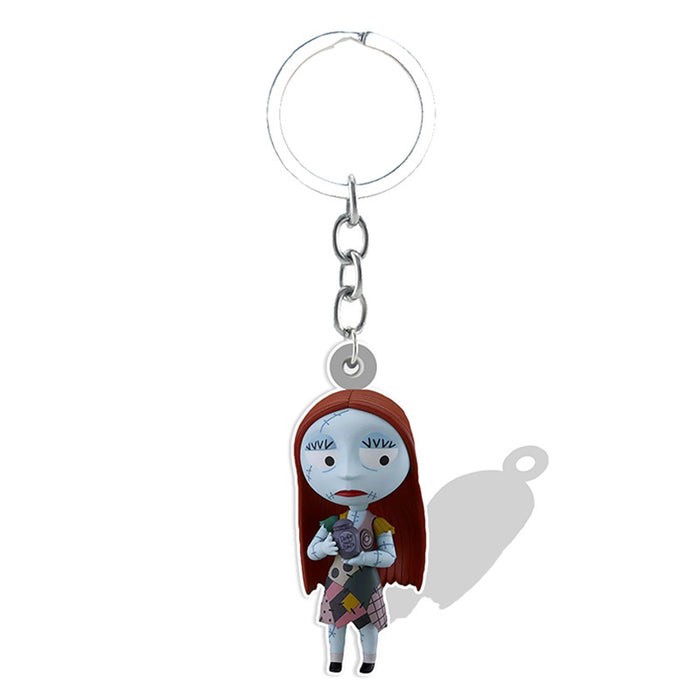 Wholesale Keychain Shrink Sheet Resin Iron Chain Anime Cartoon Cute MOQ≥2 (M) JDC-KC-WJiao008