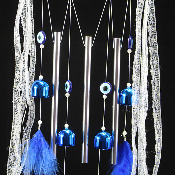 Wholesale Dreamcatcher Metal Bells Wind Chimes Ornaments MOQ≥2 JDC-DC-ChangX001