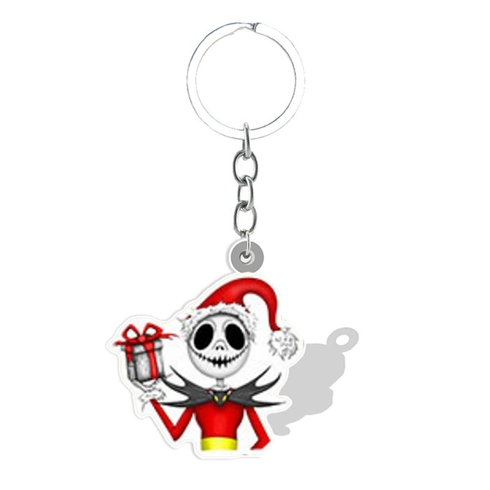 Wholesale Keychain Shrink Sheet Resin Iron Chain Anime Cartoon Cute MOQ≥2 (M) JDC-KC-WJiao003