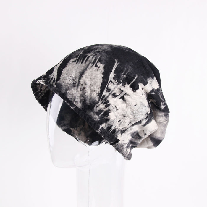 Wholesale Hat Polyester Tie Dye Hip Hop Pullover Hat JDC-FH-XRong002