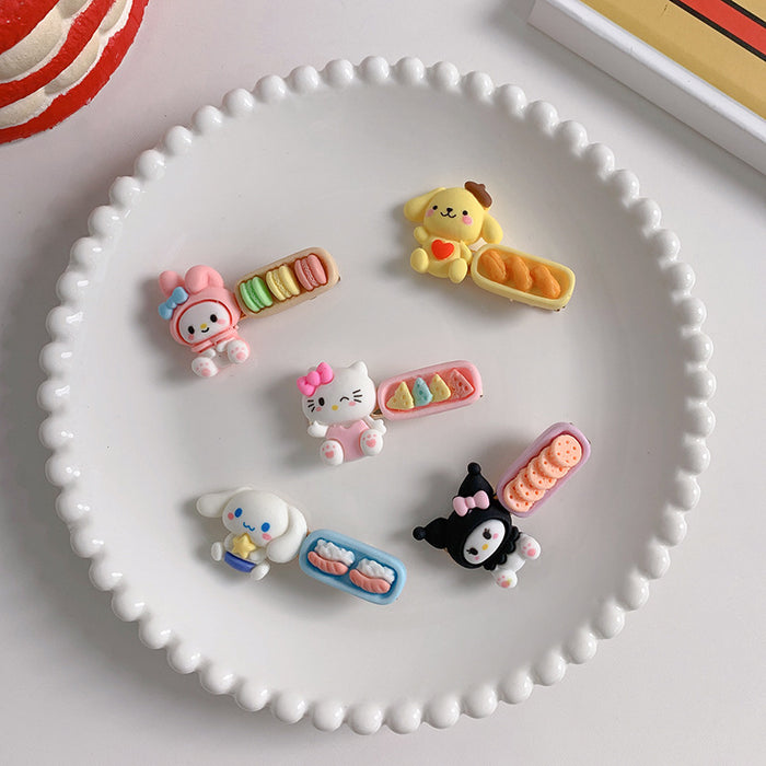 Wholesale Hair Clips Plastic Candy Cartoon Anime (M) JDC-HC-DILAN003