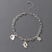 Jewelry WholesaleWholesale Halloween Grimace Single Layer Ankle Chain JDC-AS-HEM004 Anklet 和鸣 %variant_option1% %variant_option2% %variant_option3%  Factory Price JoyasDeChina Joyas De China