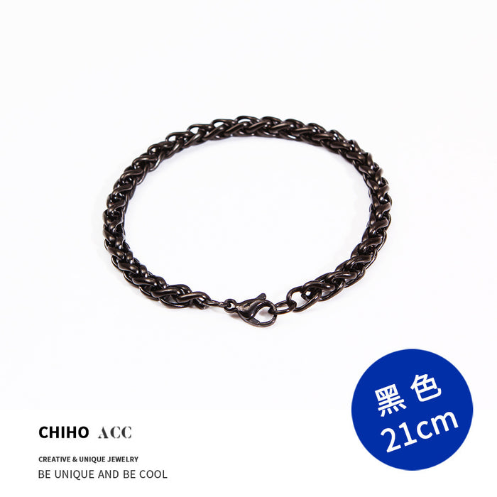 Jewelry WholesaleWholesale keel titanium steel flower basket bracelet JDC-BT-ZhangM003 Bracelet 展梦 %variant_option1% %variant_option2% %variant_option3%  Factory Price JoyasDeChina Joyas De China